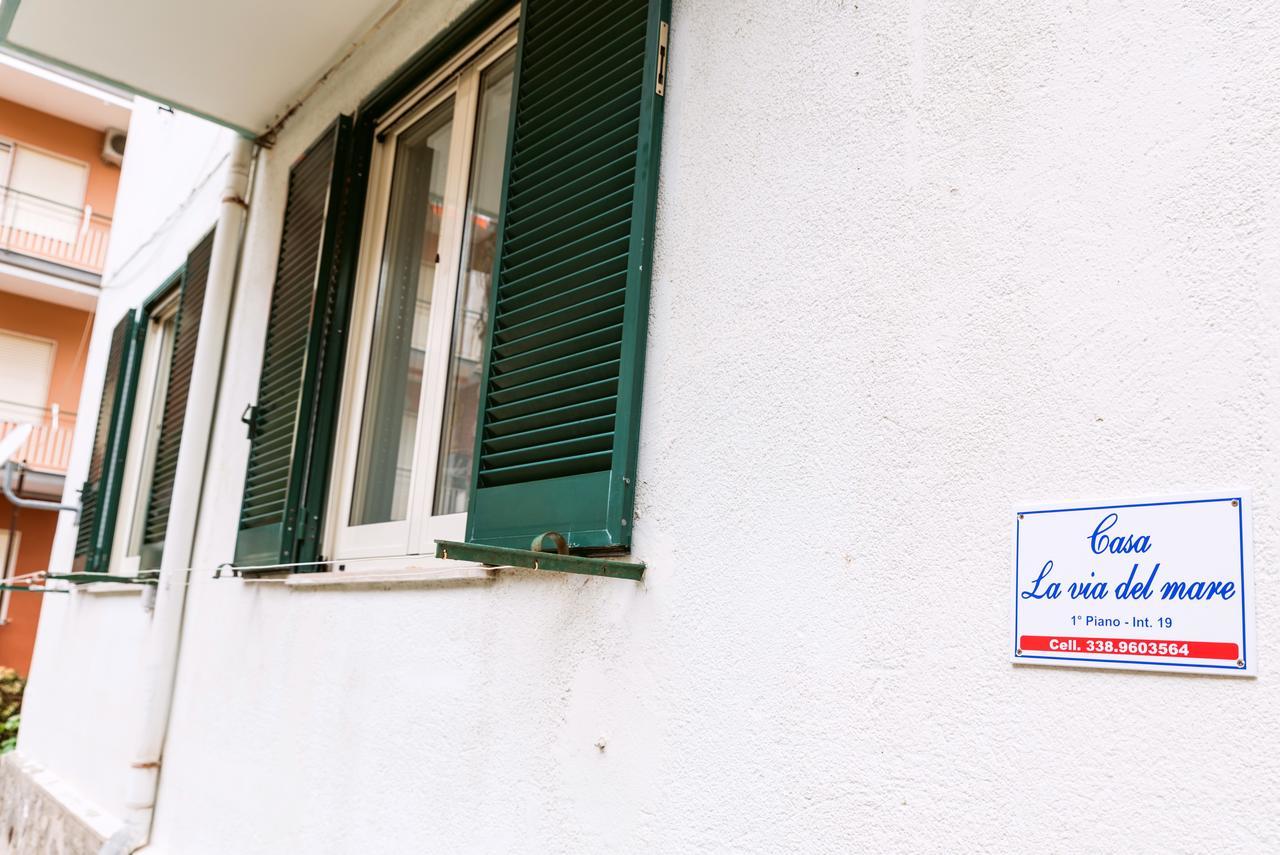 马奥莱La Via Del Mare别墅 外观 照片