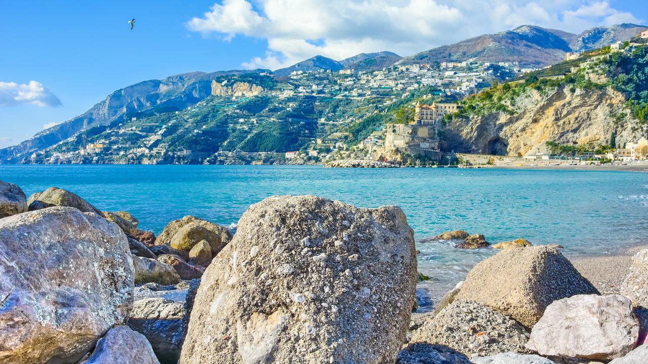 马奥莱La Via Del Mare别墅 外观 照片